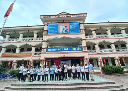 TH Thịnh Hào – Chúng em học cách an toàn không gian mạng