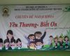 Chuyên Đề Kỹ Năng Sống: Yêu Thương – Biết Ơn Tại Trường Tiểu Học An Thượng A (Hoài Đức)