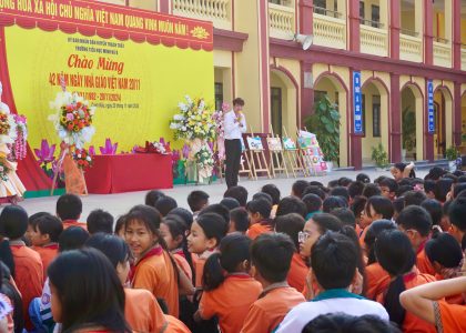 CHUYÊN ĐỀ “YÊU THƯƠNG – BIẾT ƠN” TẠI TRƯỜNG TIỂU HỌC MINH HÀ B